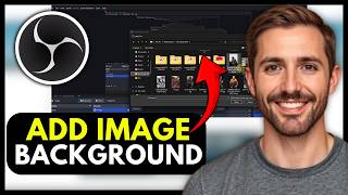 Information How to ADD an image background in OBS Studio (EASY) 2026 Guide