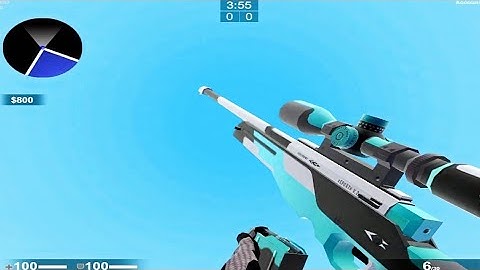 Standoff 2 AWM Sport v2 Skin - Strike Port Destruction Legacy - CSGO Mobile - FPS Android Game