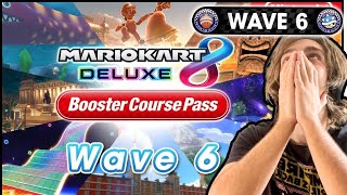 Mario Kart 8 Deluxe Wave 6 Trailer Reaction!