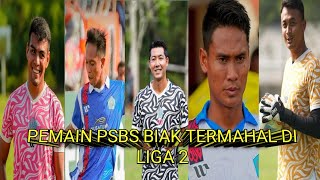Daftar Pemain PSBS BIAK Termahal di Liga 2 • Ada Calon Top Skor Musim Ini