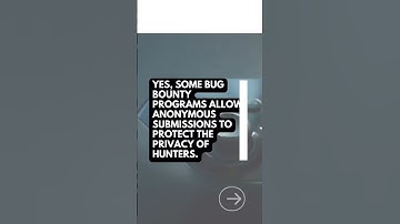 Submit Bug Anonymously | Bug Bounty #shorts