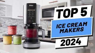 Top 5 BEST Ice Cream Makers In (2024)