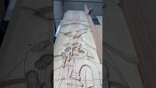 May the scroll saw force be with you 🦥#art #artist #woodworker #woodworking #woodart #woodartist