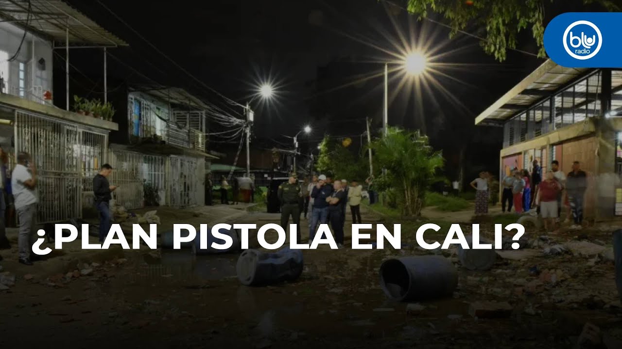 ¿Atentado terrorista en Cali hace parte de plan pistola? Esto dice la Policía