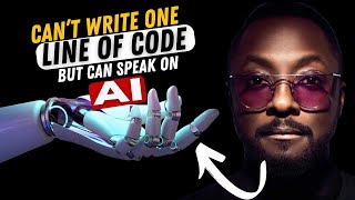 Will.i.am on AI and the Future of Humanity. Can't Write one line of CODE but can Speak on AI...
