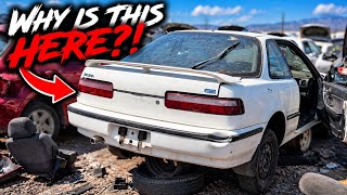 Junkyard Hunting for Hondas… Then I Found THIS!