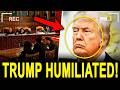 Supreme Court ERUPTS as Justice ABANDONS Bench After Trump’s Constitution Outburst!!
