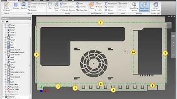 Autodesk Inventor 2016 - Sheetmetal Design