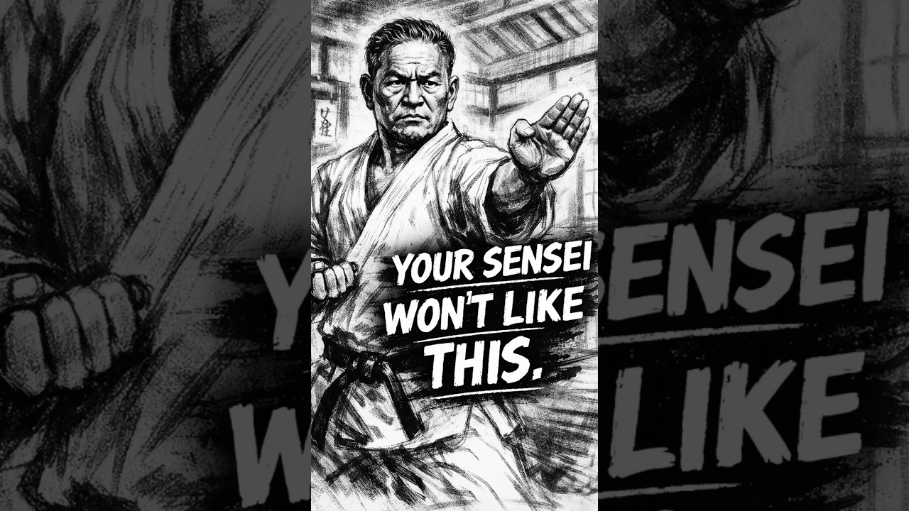 Your Sensei Won’t Like This Naihanchi Application