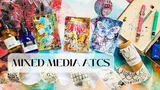 Mixed Media ATCs from Recycled Packaging - Washi Tape Collage
🌞Hi there, today Im sharing a set of mixed media artist trading cards made on some old cardboard using handmade Washi Tape, stickers, Inks, stamps and mark making.
⭐If you are enjoying my videos have a look at my membership:⭐
https://www.youtube.com/channel/UCLkwDnKHRP1_2ErpeHZwP3w/join
There is an extra video every other Saturday for members
I am also uploading the content of my former instagram subscription as bonus videos. (Mixed Media Play Tier)
You get inspirational updates from my studio every now and then either with photos or shorts and access to all public video as soon as they are uploaded (All Tiers)
🌎BLOG POST
https://www.rubberdance.com/blog/?p=13548
Follow with wordpress: https://wordpress.com/read/feeds/102695385
Wenn Ihr dieses Video auf deutsch sehen möchtet, dann besucht doch mal meinen deutschen Kanal:
https://youtu.be/fsv1CrQMpEo
🧑🎨SUPPLIES & TOOLS:
Rubber Dance Clear Stamps, Rubber Sheets & Stencils:
💘 Doodle Flowers 2 - https://www.rubberdance.com/doodle-flowers-2.html
💘 Butterflies and Moths - https://www.rubberdance.com/butterflies-and-moths.html
💘 Mix It Up 7 - https://www.rubberdance.com/mix-it-up-7.html
🧑🎨 Visit our Shop-Blog for daily new stamping projects: http://www.rubberdance.com/blog
💌Subscribe to our Newsletter: https://www.rubberdance.com/newsletter/
💃 Join the Rubber Dance Stamping Lounge on Facebook: https://www.facebook.com/groups/311557542913461/
🛒⭐product recommendations - my favourites⭐
🌸I love shopping at Craftelier
(de): https://craftelier.com/de-de/?acc=susannerose
(en): https://craftelier.com/en-gb/?acc=susannerose
(es): https://craftelier.com/?acc=susannerose
🦊Amazon Storefront: https://tinyurl.com/susanneroseamz
🧑🎨Mein Buch: https://amzn.to/3vRhLqX
🔳FW Acrylic Ink (Antilope Brown)
🌸Craftelier (en): https://craftelier.com/en-gb/fw-rowney-daler-inks-aerography.html?acc=susannerose
🌸Craftelier (de): https://craftelier.com/de-de/fw-rowney-daler-tinten-aerographie.html?acc=susannerose
🌸Craftelier (es): https://craftelier.com/tintas-fw-rowney-daler-tintas-and-aerografia.html?acc=susannerose
🦊Amazon (de): https://amzn.to/42dyMuW
🔳Acrylic Inks (Liquitex)
🌸Craftelier (en): https://craftelier.com/en-gb/liquitex-set-6-acrylic-inks-essential-colours.html?acc=susannerose
🌸Craftelier (de): https://craftelier.com/de-de/stellen-sie-die-tintas-acrilicas-colores-esenciales-liquitex-ein.html?acc=susannerose
🌸Craftelier (es): https://craftelier.com/tinta-acrilica-ultraliquida-liquitex-30ml.html?acc=susannerose
🦊Amazon (de): https://amzn.to/3zGZqS9
🔳Stabilo All
🦊Amazon (de): https://amzn.to/3WAN8Tl
🔳Neocolor II:
🌸Craftelier (de): https://craftelier.com/de-de/caran-d-ache-neocolor-ii-wachs.html?acc=susannerose
🌸Craftelier (en): https://craftelier.com/en-gb/caran-d-ache-neocolor-ii-aquarelle-watercolour-wax-crayons.html?acc=susannerose
🌸Craftelier (es): https://craftelier.com/cera-neocolor-ii-caran-d-ache.html?acc=susannerose
🦊Amazon (de): https://amzn.to/3aW6oqM
🦊Amazon (us): https://amzn.to/3ZlSvHy
🔳Viarco Art Graf:
🌸Craftelier (en): https://craftelier.com/en-gb/brands/artgraf.html?acc=susannerose
🌸Craftelier (de): https://craftelier.com/de-de/marken/artgraf.html?acc=susannerose
🌸Craftelier (es): https://craftelier.com/marcas/artgraf.html?acc=susannerose
🦊Amazon (de): https://amzn.to/4chODMe
🔳StazOn Inks:
🌸Craftelier (en): https://craftelier.com/en-gb/brands/tsukineko.html?tipo_de_tinta=806&acc=susannerose
🌸Craftelier (de): https://craftelier.com/de-de/marken/tsukineko.html?tipo_de_tinta=806&acc=susannerose
🌸Craftelier (es): https://craftelier.com/marcas/tsukineko.html?acc=susannerose
🦊Amazon (de): https://amzn.to/3O9Gmys
🦊Amazon (de): https://amzn.to/3VFihp1
🔳Gesso heavy
🌸Craftelier (en): https://craftelier.com/en-gb/liquitex-extra-thick-gesso-946ml.html?acc=susannerose
🌸Craftelier (de): https://craftelier.com/de-de/catalog/product/view/id/134512?acc=susannerose
🌸Craftelier (es):
https://craftelier.com/gesso-extraespeso-liquitex-273ml.html?acc=susannerose
🦊Amazon (de):https://amzn.to/45UhZ1f
🔳Gesso transparent
🌸Craftelier (en): https://craftelier.com/en-gb/gesso-transparent-118-ml-liquitex.html?acc=susannerose
🌸Craftelier (de): https://craftelier.com/de-de/gesso-transparent-118-ml-liquitex.html?acc=susannerose
🌸Craftelier (es): https://craftelier.com/gesso-imprimacion-transparente-acrilica-liquitex-473ml.html?acc=susannerose
🦊Amazon (de):https://amzn.to/45UhZ1f
🦊Amazon (us): https://amzn.to/3VuoLa7
📸 https://www.instagram.com/susanne_rose_art
⭐ http://susannerose.com
🚀 https://www.facebook.com/SusanneRoseDesigns/
👣 https://www.pinterest.de/SusanneRoseArt/
#mixedmediatutorial #artisttradingcard
Some of the links are affiliate links and I get a comission for my product sales. That doesnt cost you more! This gives me a small income to keep up my channel with weekly content.
00:00 Collage
09:00 Gesso
03:00 Glazing with Ink
15:00 Mark Making
20:00 Focal Images Mixed Media ATCs from Recycled Packaging - Washi Tape Collage