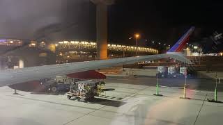 Southwest Airlines Boeing 737 MAX 8 Pushback, Taxi and Takeoff from Phoenix (PHX)