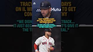 Chad Tracy HOPEFUL 10 days on IL will be enough to get Willson Contreras healthy 🔊