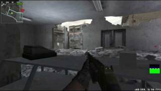 cod4 crossfire shotgun+mp5 14killstreak