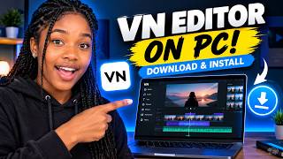 VN Video Editor for PC: How to Download & Install  (2026 Beginner Guide) screenshot 3