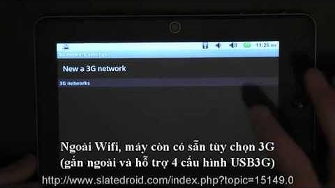 Dropad A8 (Herotab C8) Review (Vietsub)