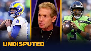 Rams take down Seahawks after losing Russell Wilson to injury - Skip \& Shannon I NFL I UNDISPUTED