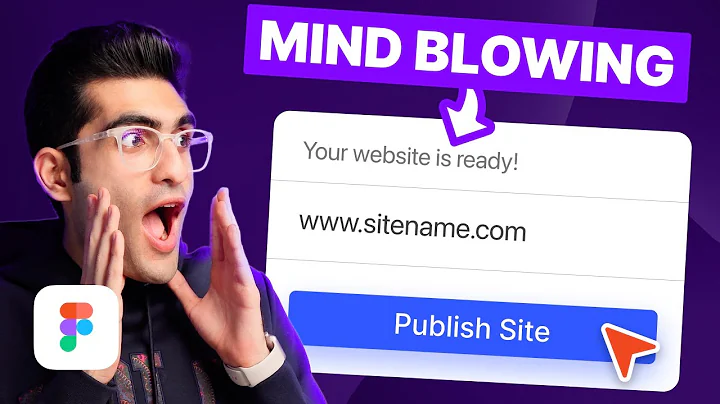 NEW Figma Updates (2025):  Figma Site, Figma Draw, and Figma Buzz are HERE!