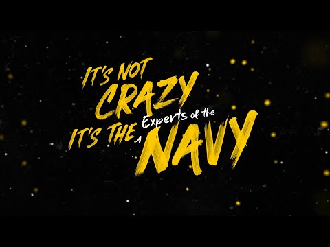 It’s not crazy. It’s the Experts of the Navy.