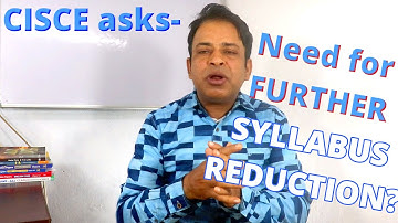 Further ICSE/ISC Board Exam 2021 Syllabus Reduction Possible If Schools agree on the Proposals sent