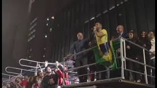 Janones praises Lula during victory party in São Paulo