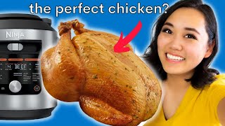 Steam-Crisped Chicken in the $349 NINJA FOODI XL🍗