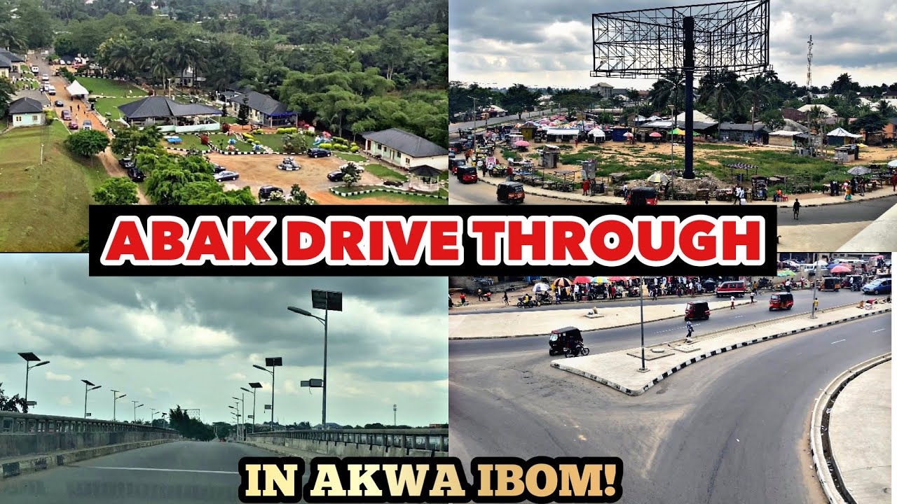 Akwa Ibom Is One Of A Kind!| Driving Through The Roads Of Abak In Nigeria!