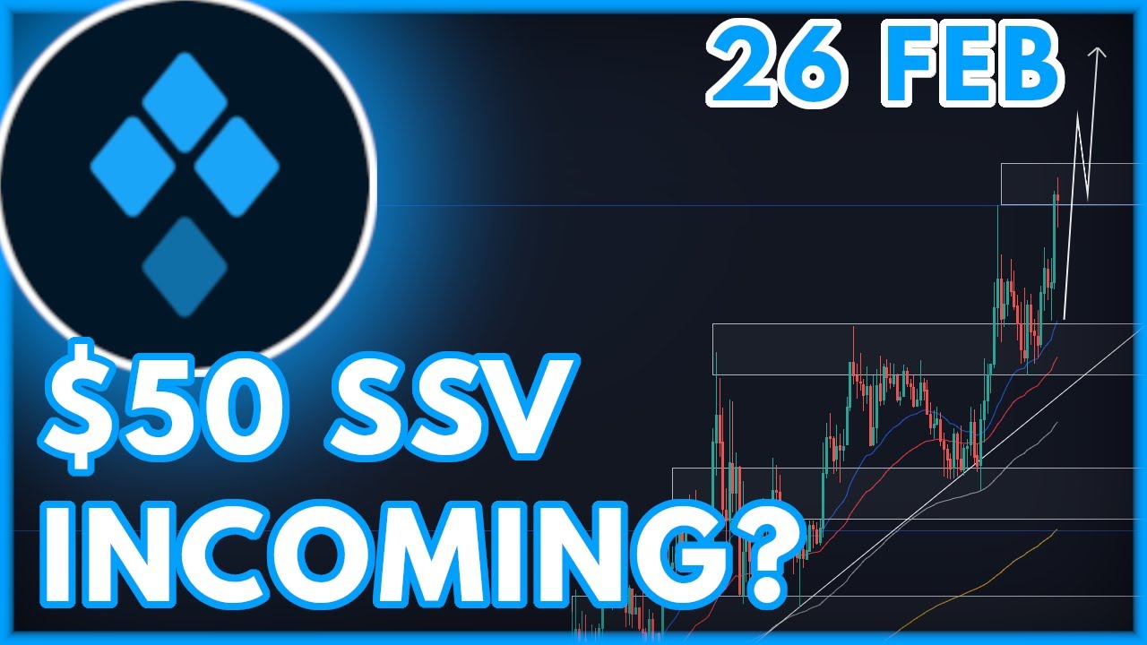 SSV PRICE PREDICTION TODAY!🔥 | SSV NETWORK (SSV) PRICE PREDICTION & NEWS  2023! - YouTube
