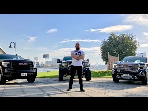 الهيبة بثلاث نسخ ..GMC SIERRA DENALI 2019