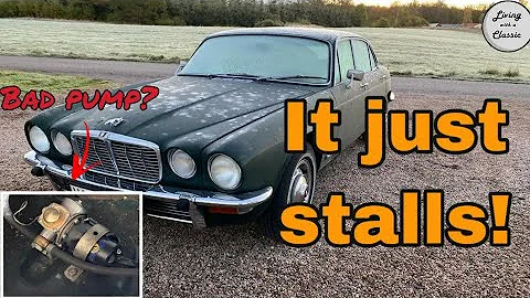 Classic Daily Driver Just Keeps Stalling