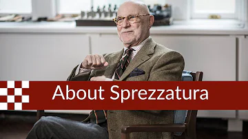 Cosa significa il termine sprezzatura?