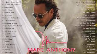 MARC ANTHONY SUS MEJORES EXITOS 2021 - LAS 30 MEJORES CANCIONES DE MARC ANTHONY