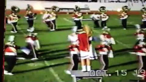 Rutgers University Band 1995 at Southern Regional ...