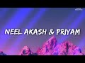 Amar Xopun | Neel Akash & Priyam Gohain | (lyrics video) Mp3 Song