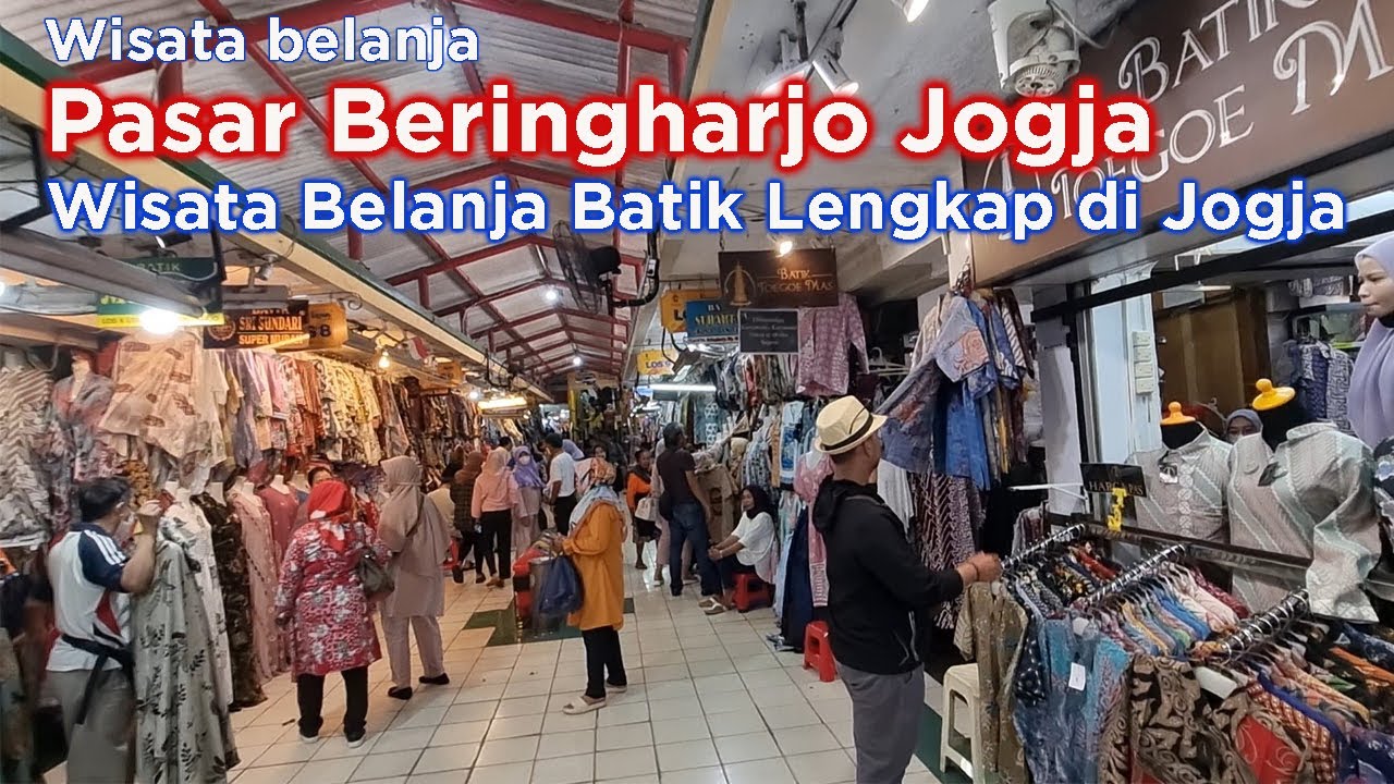 pasar-beringharjo-jogja-pusat-batik-di-yogyakarta-hari-ini-youtube