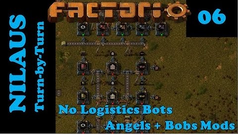 Lets Play Factorio S6E06 - Belts and Inserters