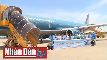 Nâng cao năng lực vận tải hàng không tại Thanh Hóa