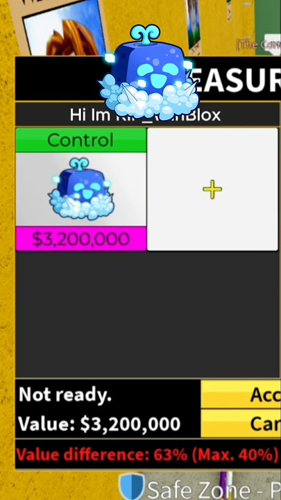 Trading control W/L #bloxfruitsupdate #roblox #bloxfruits