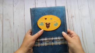 Baby Junk Journal, Project Share