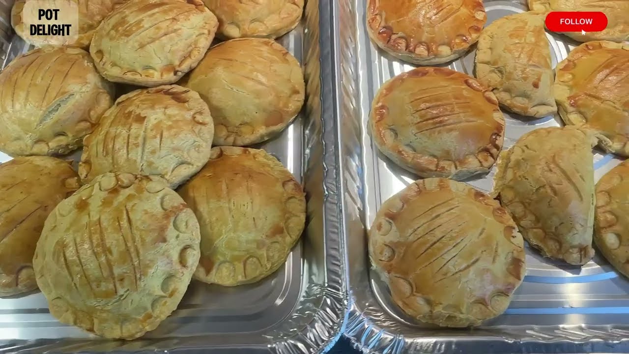 How to make the Flakkiest PARTY MEAT PIE!