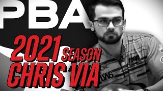 2021 PBA Tour Season Highlights | Chris Via