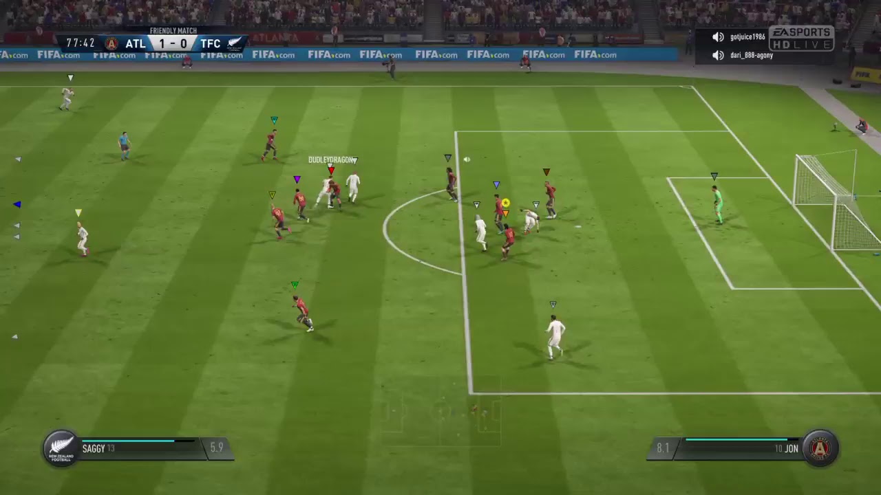 VPGA11 - Atlanta FC vs Tormenta eSports