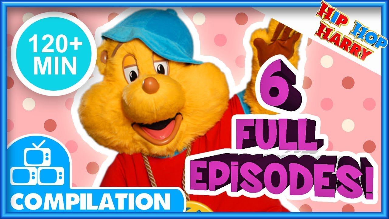 Hip Hop Harry 6 Full Episodes | “Dream It! Achieve It!” + More