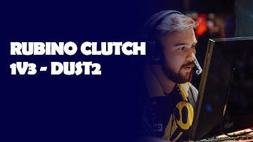 RUBINO 1v3 clutch - ESL One COLOGNE 2016 OFFLINE QUALIFIER - Dignitas vs Renegades #csgo