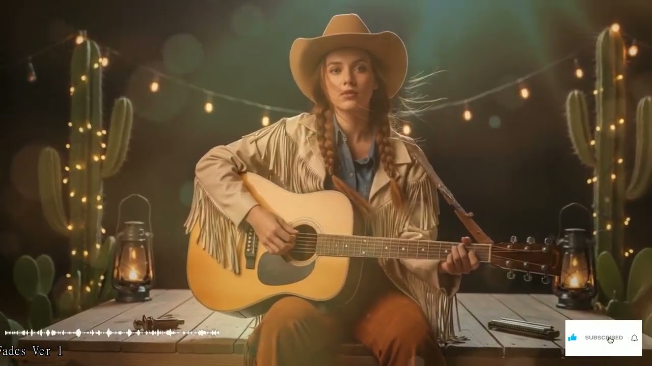 Gentle Country Evenings And Timeless Guitar Stories A Calm Drive Through Classic And Outlaw Roads