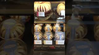 Nothing Bundt Cakes  #nothingbundtcakes #cake #sweets #oreo
