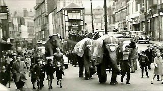 Town of Pontypridd South Wales , Then and Now