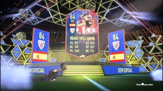 IÑAKI WILLIAMS 84 RECORD BREAKER ROMPE RECORDS SBC FIFA 22