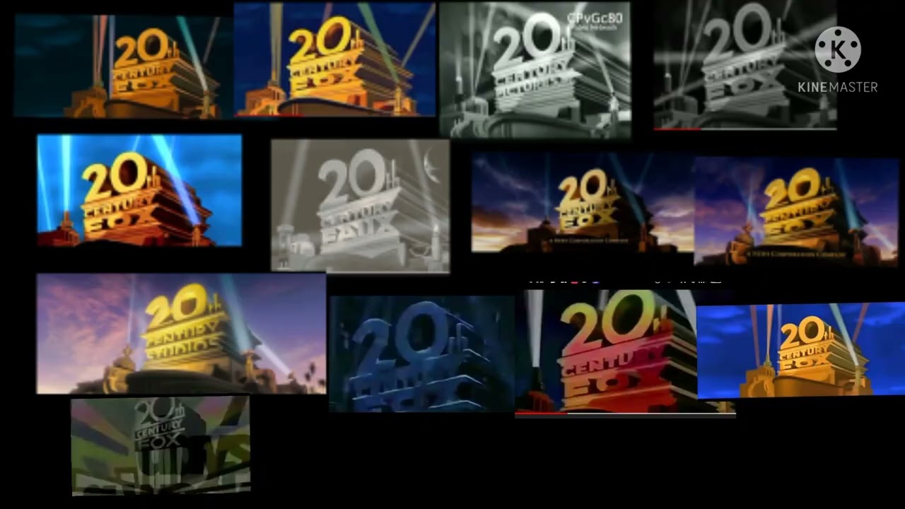 20th century fox all logo