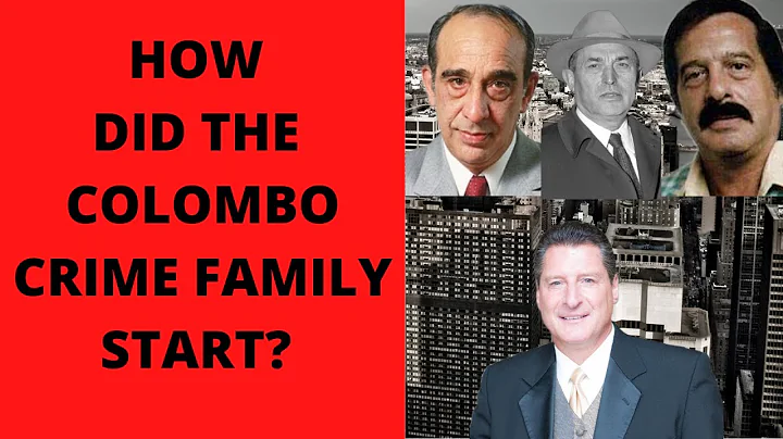 Larry Mazza On The History Of The Colombo Crime Fa...