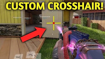 How to Get a Custom Crosshair in CODM!